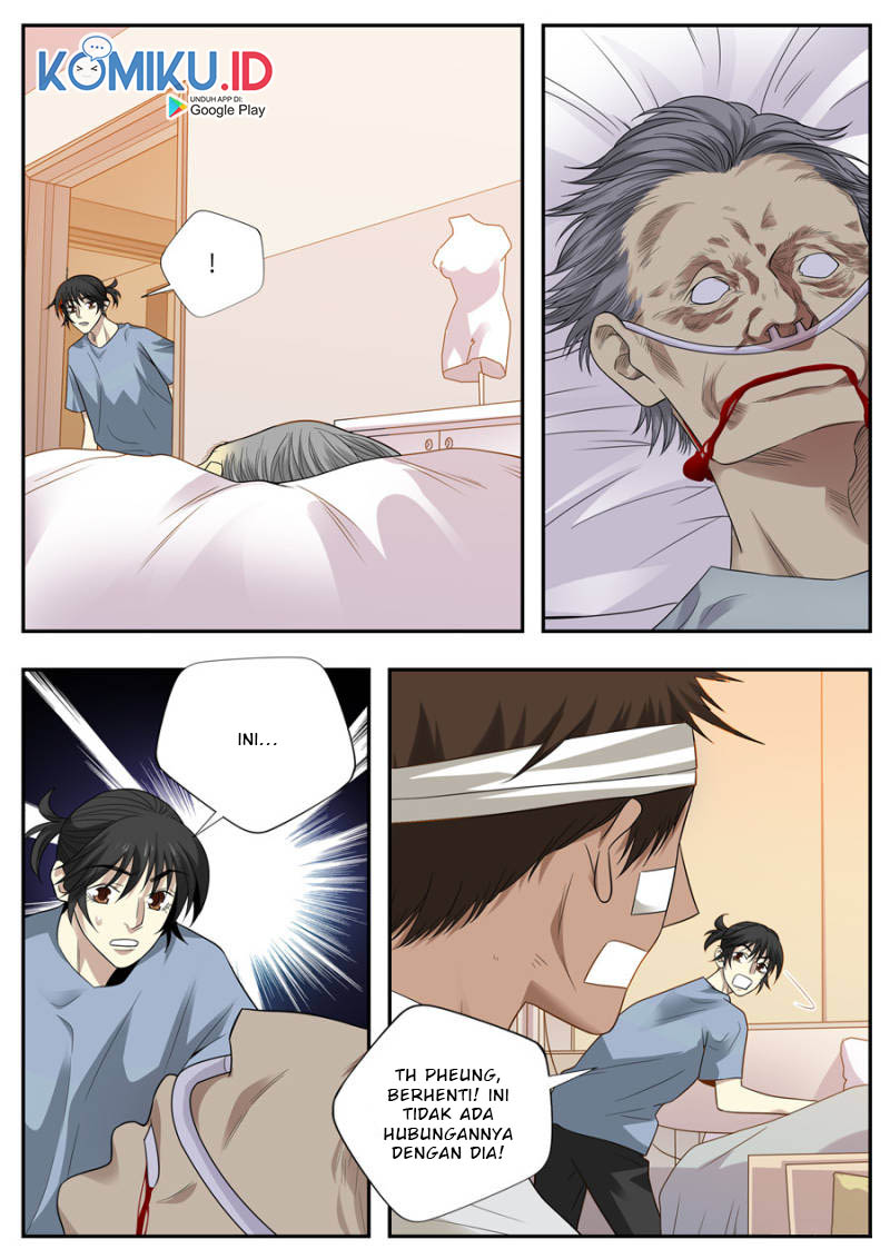 Collecting the Divine chapter 95